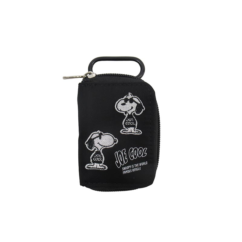 PEANUTS  モノトーン JOE COOL スマートキーケース/集合ロゴ